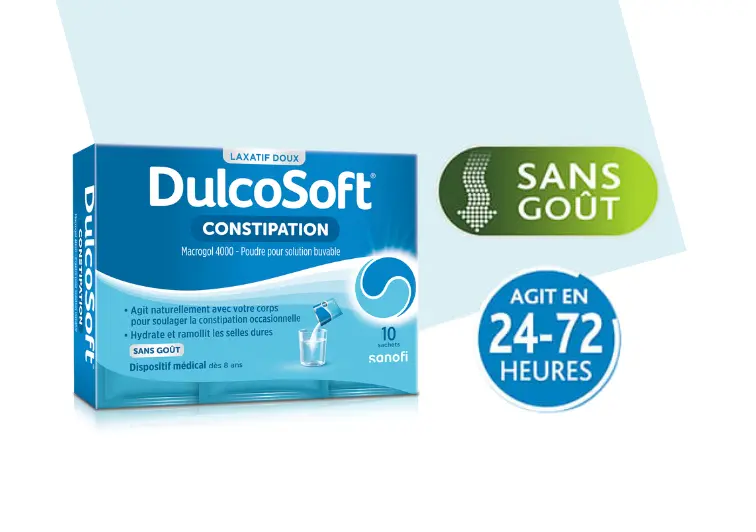 Dulcosoft® Constipation sachet Laxatif doux